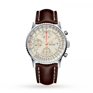 breitling navitimer heren zilver 41mm horloge