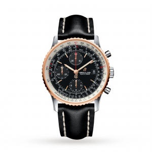 breitling navitimer heren zwart 41mm horloge