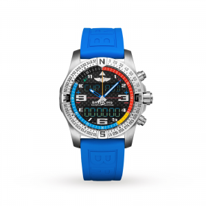 Breitling Exospace heren zwart 46mm horloge