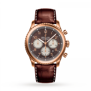 Breitling Aviator 8 heren bronzen 43mm horloge