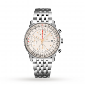 Breitling Navitimer Heren wit 41mm horloge