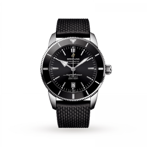 Breitling Superocean Heritage Mens zwart 46mm horloge