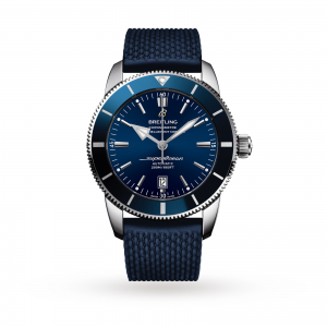 Breitling Superocean Heritage Heren blauw 46mm horloge