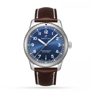 Breitling Navitimer Heren blauw 41mm horloge