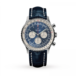 Breitling Navitimer Heren blauw 46mm horloge