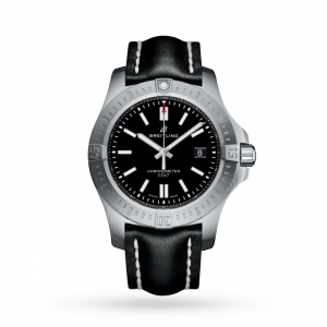 breitling chronomat heren zwart 44mm horloge