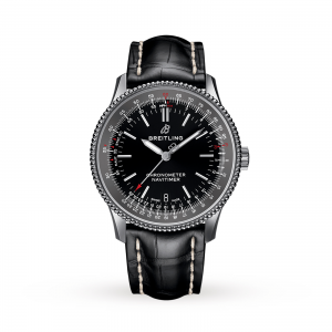 breitling navitimer heren zwart 37mm horloge