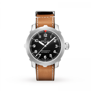 Breitling Aviator 8 heren zwart 46mm horloge