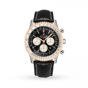 breitling navitimer heren zwart 46mm horloge