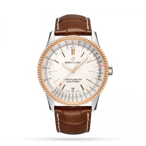 breitling navitimer dames zilver 38mm horloge