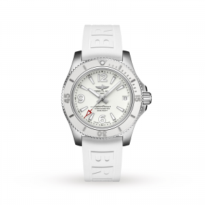 Breitling Superocean dames wit 36mm horloge