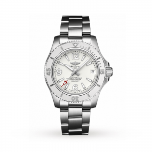 Breitling Superocean dames wit 36mm horloge