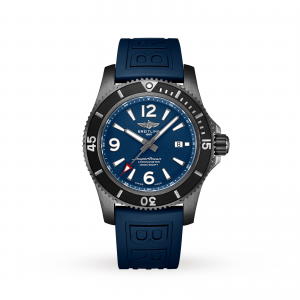 Breitling Superocean heren blauw 46mm horloge