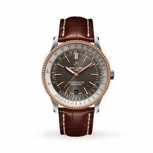 Breitling Navitimer Heren grijs 41mm horloge