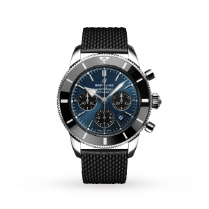 Breitling Superocean Heritage Heren blauw 44mm horloge