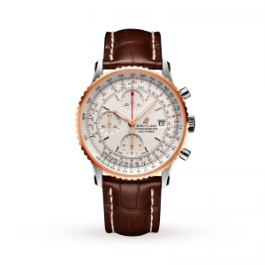 breitling navitimer heren zilver 41mm horloge