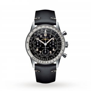 breitling navitimer heren zwart 41mm horloge