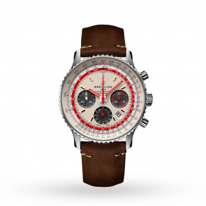 breitling navitimer heren zilver 43mm horloge