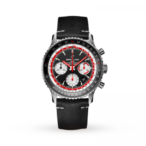 breitling navitimer heren zwart 43mm horloge