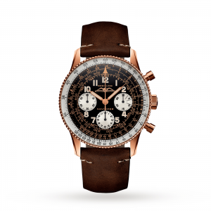 Breitling Navitimer Heren bruin 41mm horloge