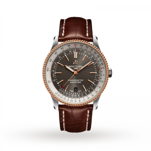 Breitling Navitimer Heren grijs 41mm horloge