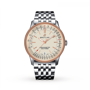 breitling navitimer dames zilver 38mm horloge