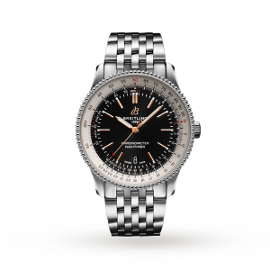 breitling navitimer heren zwart 41mm horloge