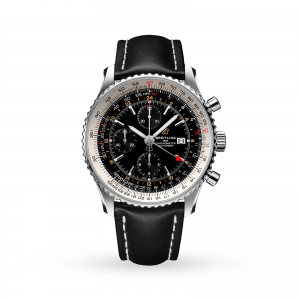 breitling navitimer heren zwart 46mm horloge