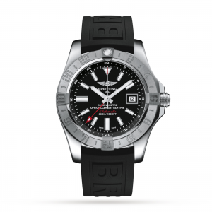 breitling avenger heren zwart 43mm horloge