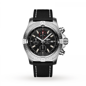 Breitling Avenger Heren zwart 48mm horloge