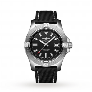breitling avenger heren zwart 43mm horloge