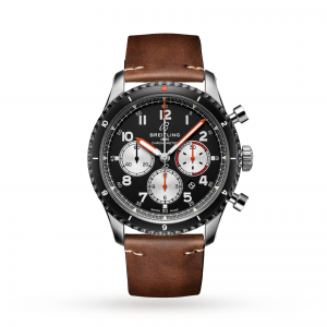 Breitling Aviator 8 heren zwart 43mm horloge
