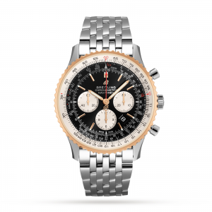 breitling navitimer heren zwart 46mm horloge