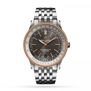 Breitling Navitimer Heren grijs 41mm horloge