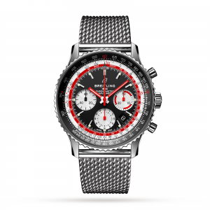 breitling navitimer heren zwart 43mm horloge