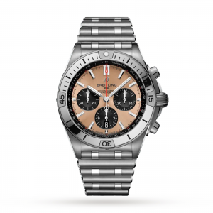 Breitling Chronomat heren gouden 42mm horloge