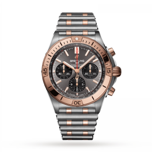 Breitling Chronomat heren grijs 42mm horloge
