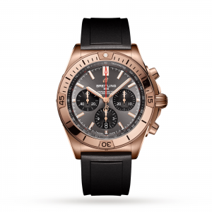 Breitling Chronomat heren grijs 42mm horloge