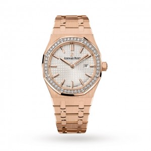 Audemars Piguet Royal Oak dames zilver 33mm horloge