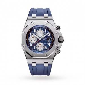 audemars piguet royal oak offshore heren blauw 42mm horloge