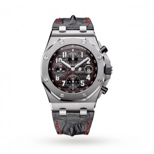 audemars piguet royal oak offshore heren zwart 42mm horloge