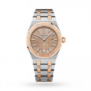 audemars piguet royal oak dames zwart 33mm horloge