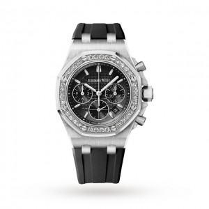 audemars piguet royal oak offshore dames zwart 37mm horloge