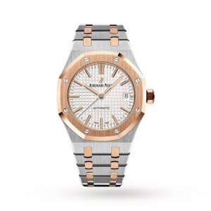 Audemars Piguet Royal Oak heren zilver 37mm horloge