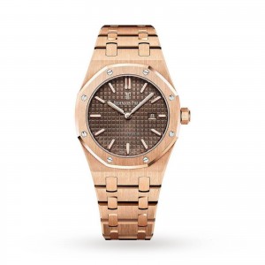 Audemars Piguet Royal Oak dames bruin 33mm horloge