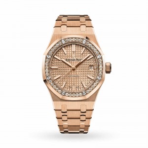 Audemars Piguet Royal Oak dames goud 37mm horloge