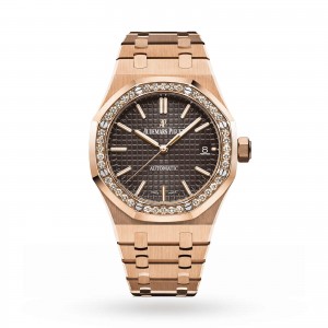 Audemars Piguet Royal Oak dames bruin 37mm horloge