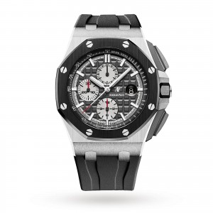 audemars piguet royal oak offshore heren grijs 44mm horloge