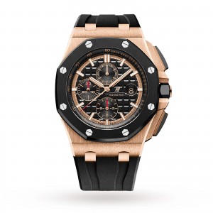 audemars piguet royal oak offshore heren zwart 44mm horloge