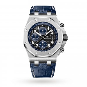 audemars piguet royal oak offshore heren zwart 42mm horloge